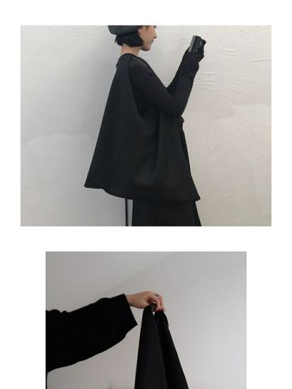 Корейський ледачий стиль великої місткості Гонконгська сумка-тоут на одне плече: 2020 Сумка, Повсякденна, Канва з Дизайном Сплайсингу