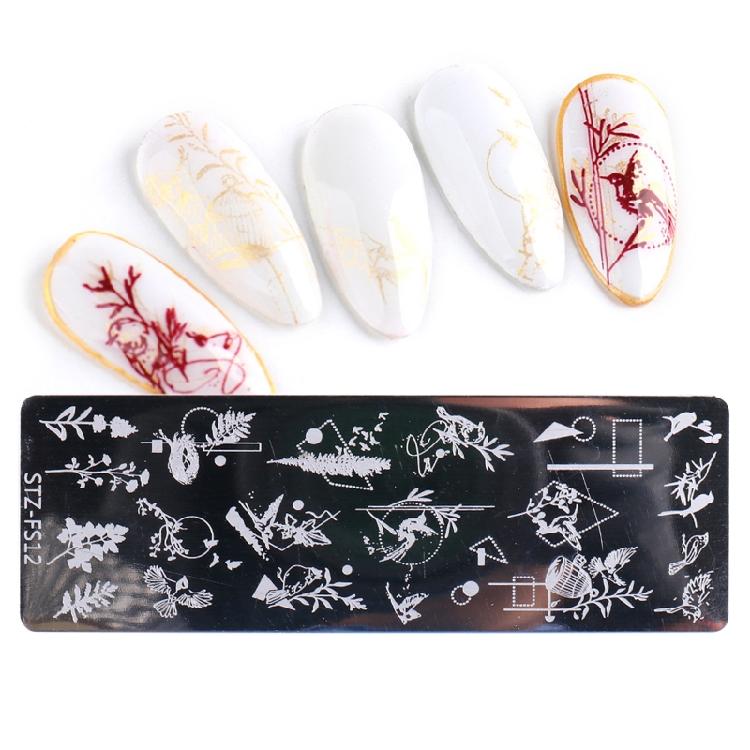 Nail Art Stamping Plates Animal Design Nail for Image Stamp Plates Manicure Temp