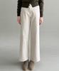SLOWLOLLI Back Elastic Straight Pants