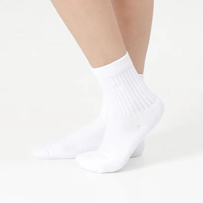 Sports Running Cushioned Crew Socks Seamless
