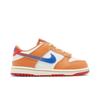 Dunk Low Toddler 'Hot Curry' (Unisex) Sail / University Red / Hot Curry / Game Royal Toddler Shoes DH9761 101