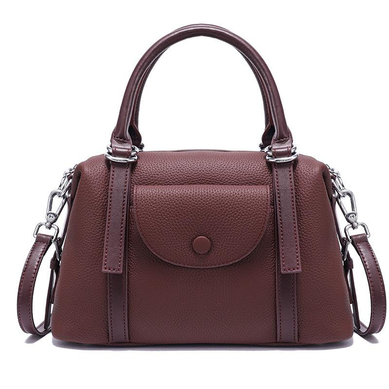 Bag Women's New Shoulder Bag New Retro Temperament Commuter Handbag Versatile Senior Sense Messenger Bag Women