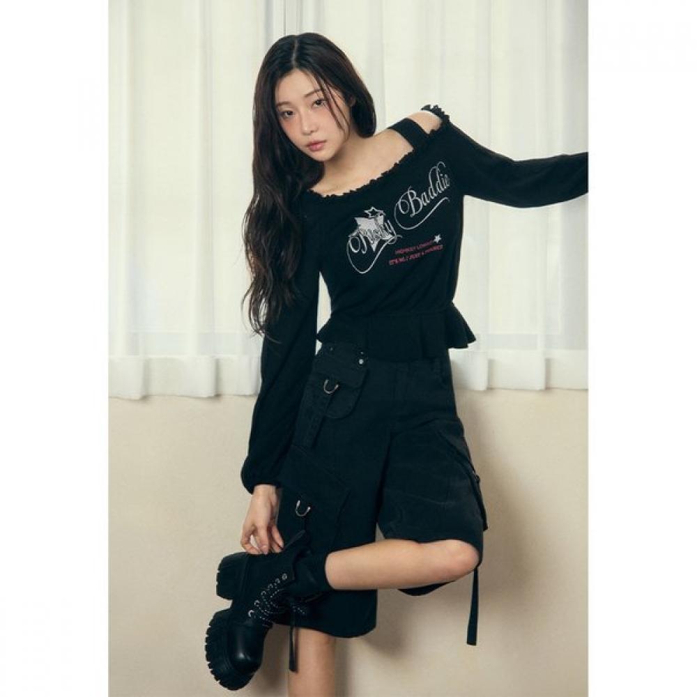 EGOIST Out Pocket Point Bermuda Pants  Es2dq360 