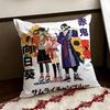 SSamurai CChamploo Anime Cushion Cover Reversible Soft Durable Pillow Cover Home  Car MultiScene Use for Daily Comfort