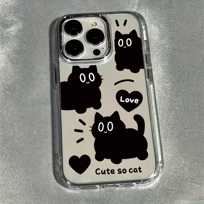 Cute Cat Phone Case for Samsung Galaxy A57 A56 A36 A26 A06 A55 A35 A16 A54 A34 A25 A24 A15 A14 A05S A05 A73 A53 A33 4G 5G