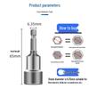 Fu Xin Magnetic Hex Socket & Screwdriver Bit Set