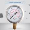 Hydraulic Pressure Gauge 0-250Bar 0- 3750PSI G1/4 63mm  Hydraulic Water Pressure Gauge Meter