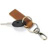 Original And Personalized Retro Mad Horse Leather Keychain, First Layer Leather Gift Keychain, A Large Number Of