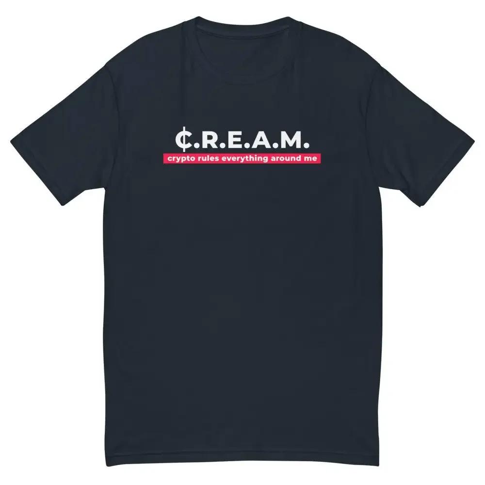 C R E A M T Shirt