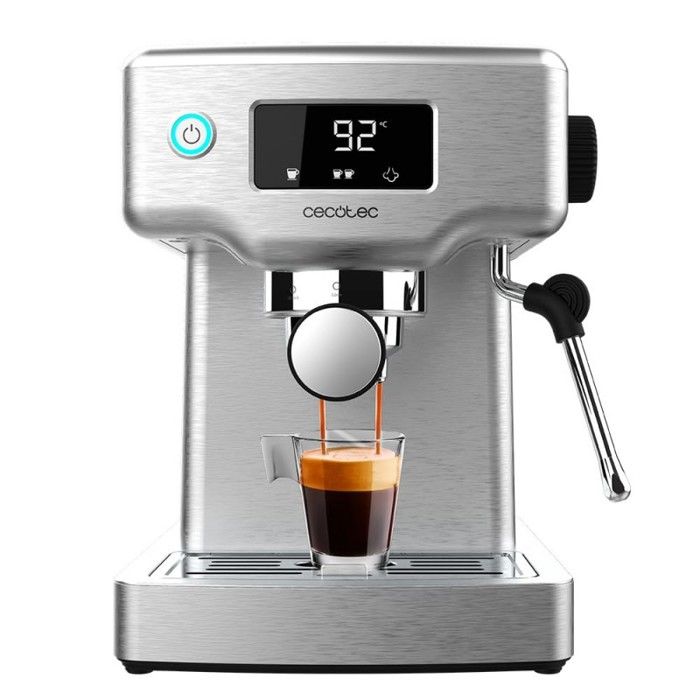 Cecotec Machine à café expresso Power Espresso 20 Barista Compact