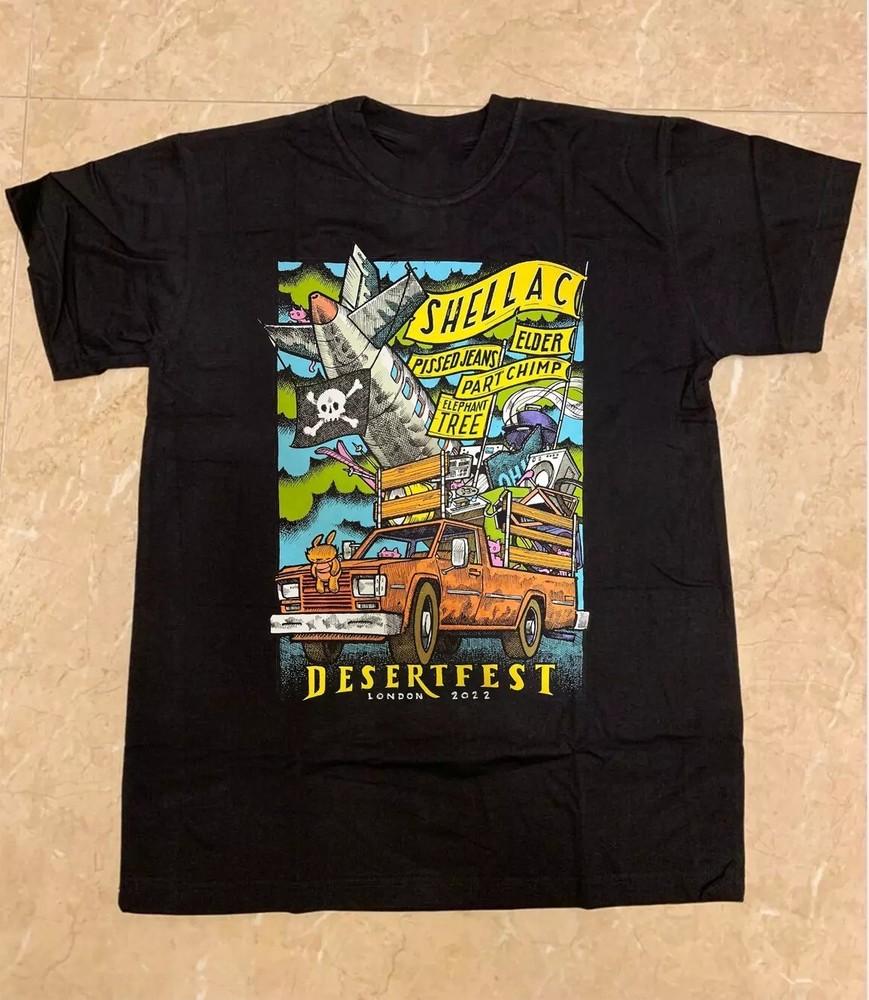 

Футболка унисекс Shellac band Tour Music Rock от S до 5XL S