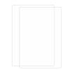 2 Pcs Tablet Screen Protector 2.5D Arc Edge Seamless Fitting Sensitive 10.2 Inch Tempered Glass Film for IOS Pad 7 8 9