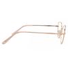 Full Rim Cat Eye Shiny Rose Gold Smartbuy Collection Sammie L119f Fashion Women Eyeglasses