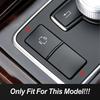 For Mercedes Benz E Class W212 2010-2015 Center Console ES Buttons Frame Decoration Car Accessories Trim Aluminium Alloy Sticker