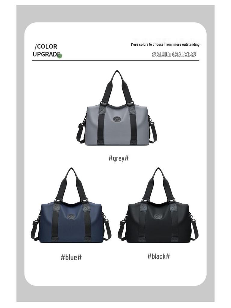 2025 Travel Trend: Large Capacity, Casual & Lightweight Fitness Bag