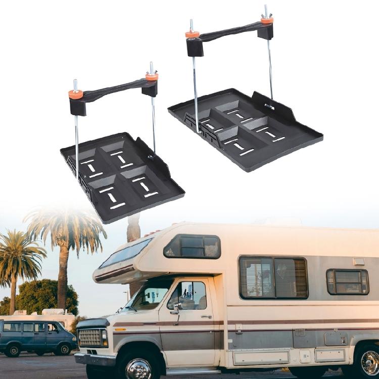 Battery Tray Mounting Kit for Vehicle Owners with Molded Tray Metal Hold Down Hardware for Car Marine Battery Use