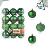 Pendant Set Shiny Xmas Decoration Christmas Ornament Glossy Decoration Set For Christmas Tree Gift-giving Celebration