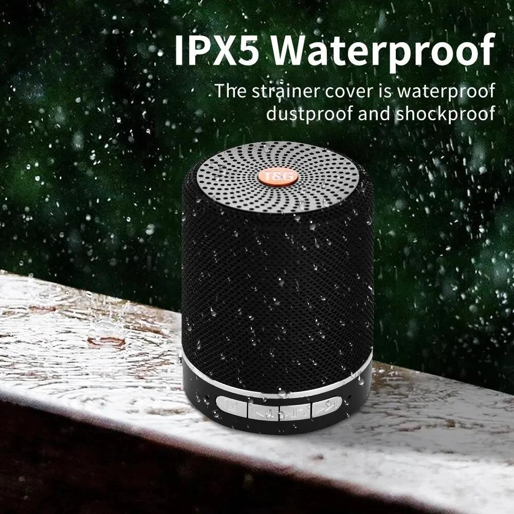 Wireless Mini Subwoofer Caixa De Som Bluetooth Speaker Portable Sound Box Music Bass Radio FM Woofer Small Waterproof Blootooth