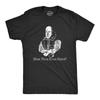 Mens Dost Thou Even Hoist T Shirt Funny Shakespeare Workout Top Gym Trainer Tee