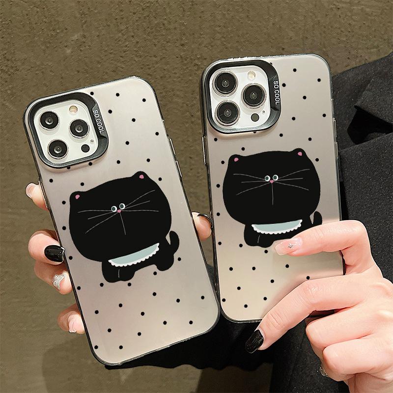 Silicone Case For Samsung A02 A02S A03S Xiaomi Redmi Note 12 13 14 iPhone 17 Air 16E Reno 10 Pro 8T Cover DIY Painted Cartoon Shockproof Phone Bumper