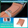 For Mercedes Benz C Class W206 GLC X254 -2025 Car Central Console Silicone Dustproof Protective Pad Cover Trim Accessories