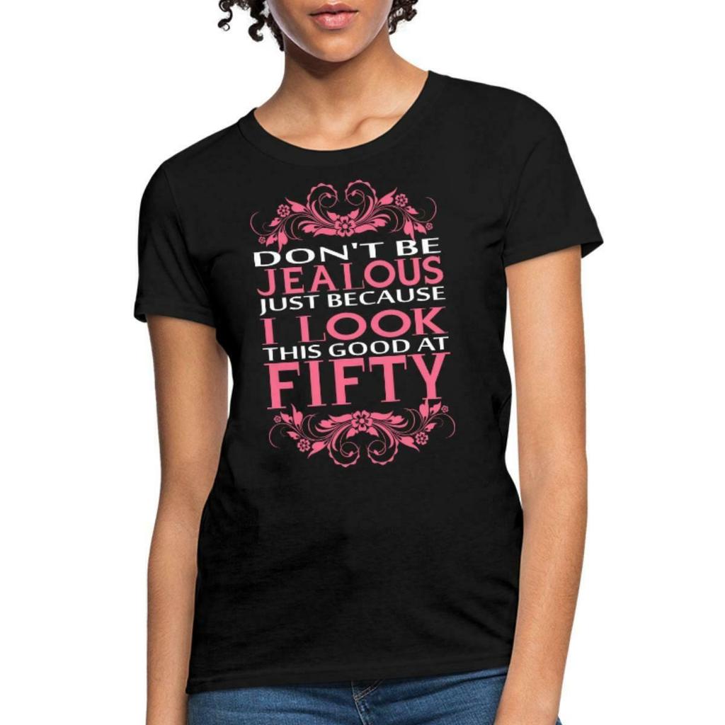 T-shirt Unisex con Citazione Divertente Favoloso 50° Compleanno