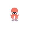 San-ei Trading Splatoon 3 All Star Collection Octoling Plush Toy Red 10.5x6x22cm