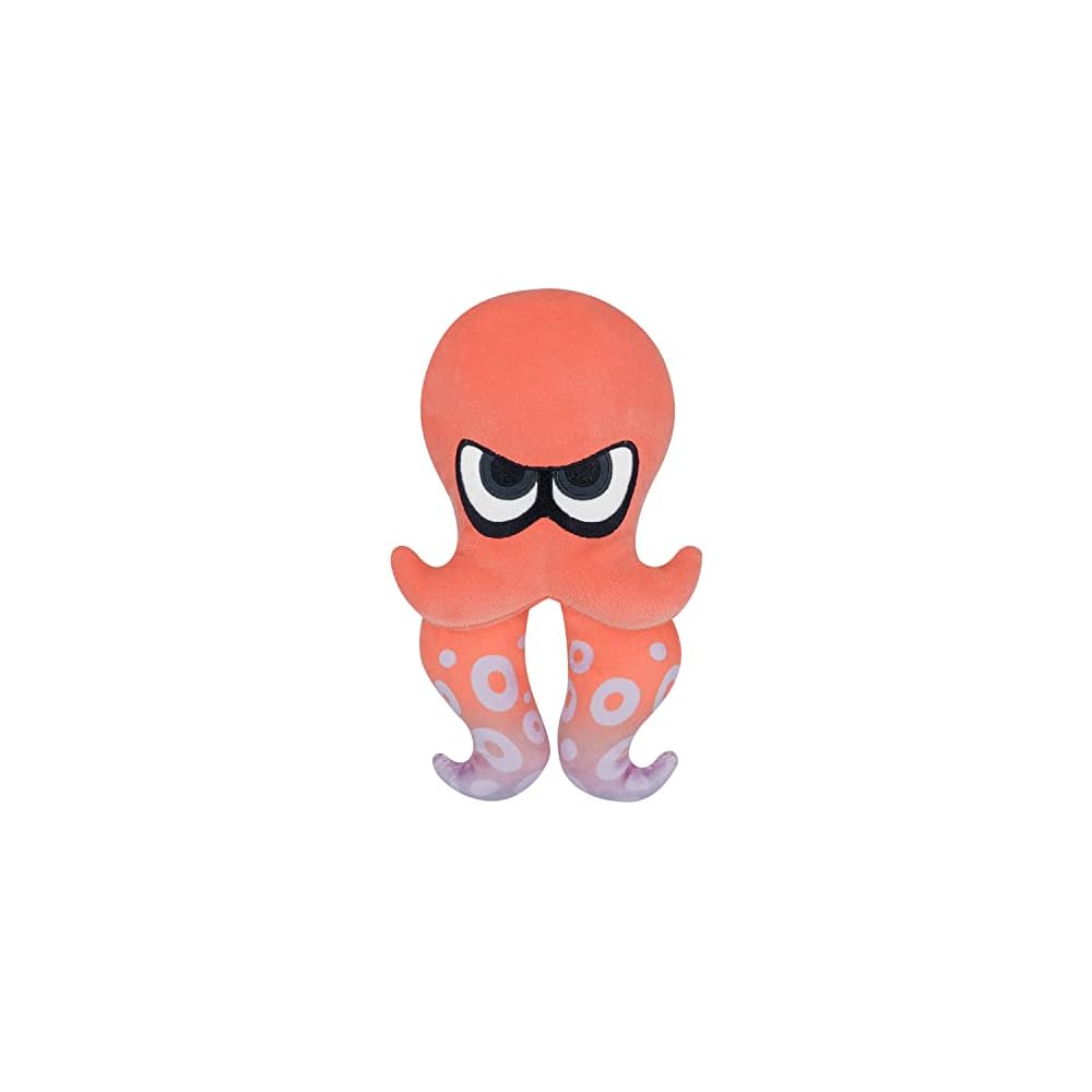 San-ei Trading Splatoon 3 All Star Collection Octoling Plush Toy Red 10.5x6x22cm