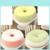 Sweetheart Macaron Round Cushion With Striped Pattern For Living Room And Bedroom Decor