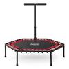 Neo-Sport Fitness-Trampolin mit Griff, Sechseckig