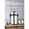 Supor KF15A1 1.5L 304 Stainless Steel Insulated Food Container