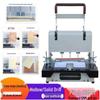 QIYAN QY-6350 Infrared 3-Hole Electric Binding Machine CN Plug (adapter Included)