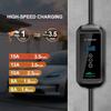 GOODCELL Type1 6/8/10/13/15A  Adjustable 3.5kw AU NZ Plug EV Charger EVSE Car Home Charging Portable  Use for Charge Plug IP 66