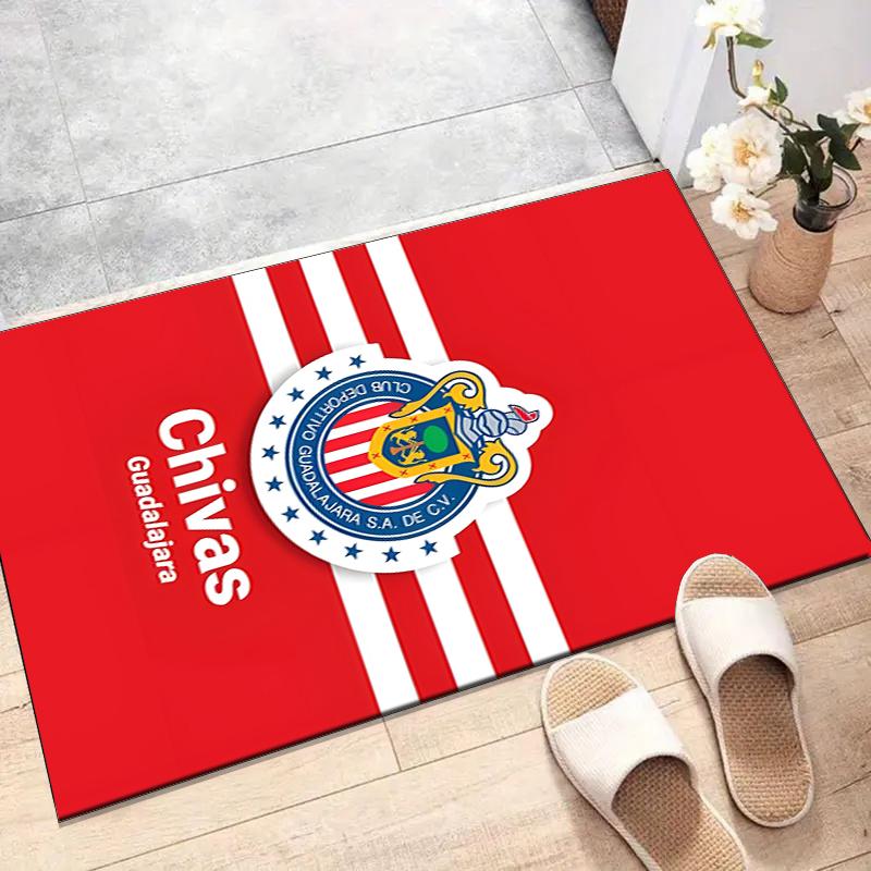 USA FC Polyester Carpet, Soft Indoor Mat for Office Chair, Living Room, Computer Desk - Decorative Home Office Rug Design