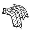 Motorcycle Headlight   Grill Cover Carbon Steel Grille Guard Replacement for Tenere 700 2019+(Black )