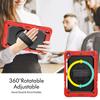 Case IPad 2019 10.2 Inch 360 Rotating Stand Hand Strap Shockproof Anti-drop Anti-scratch