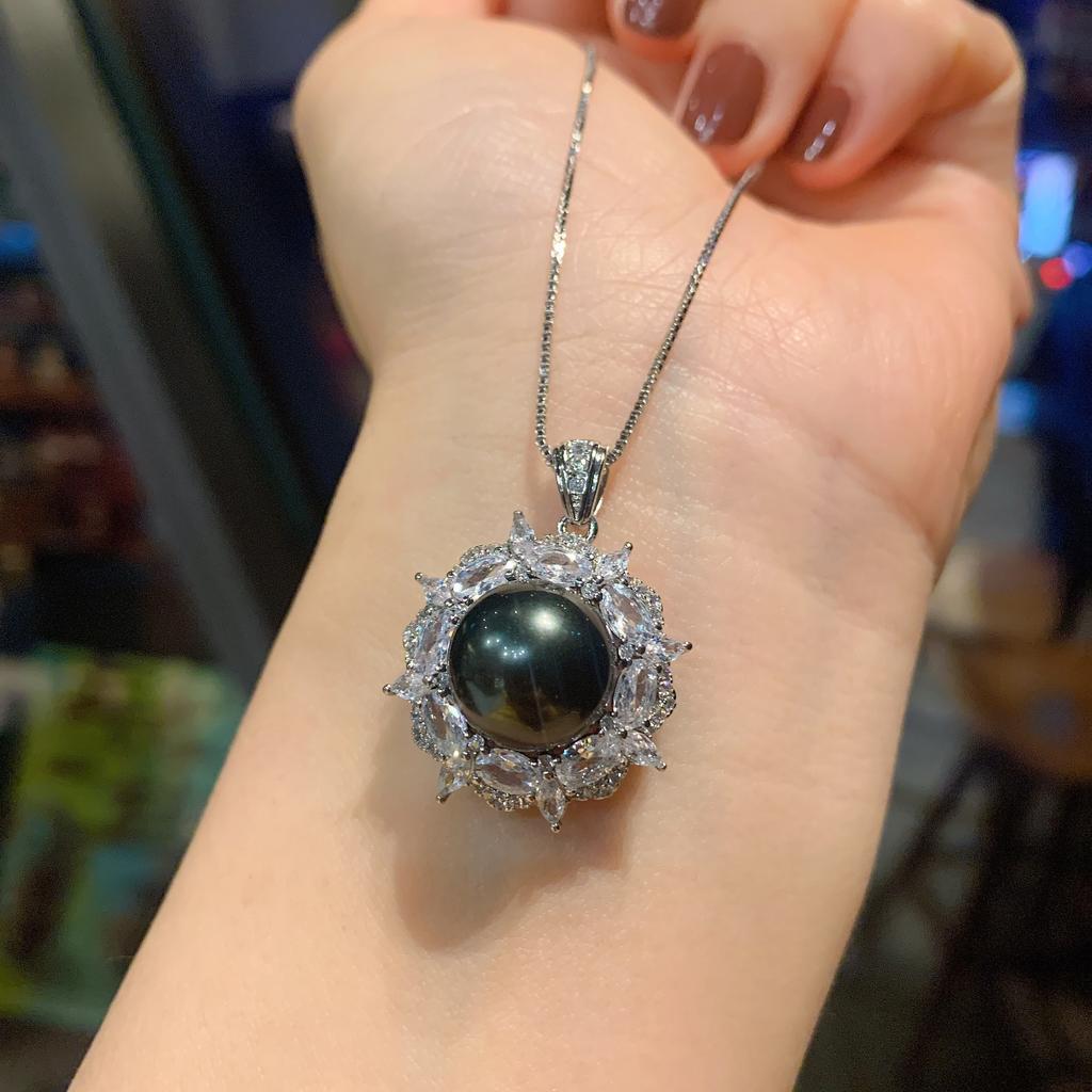 Pearl Jewelry Australian Bead Color Treasure Set Pearl Necklace Pendant Pearl Bracelet