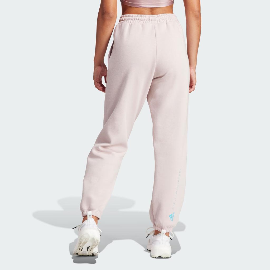 Adidas x Stella McCartney Sweatpant Drawstring Knit Pants Women Bottoms Light-Pink IU0862
