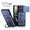 For Motorola Moto Edge 60 Pro 70 Fusion G85 G85 G56 G06 360 Rotating Magnetic Ring Holder Phone Case Magsafe Protective Cover