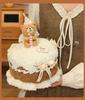 Birthday Cake Bear Plush Toy - Cute Creative Doll & Cushion Gift