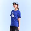 Nike T-Shirt Comfortable Simple Versatile Short Sleeve Kids Tops Blue 3Z3B7NM00-LAD