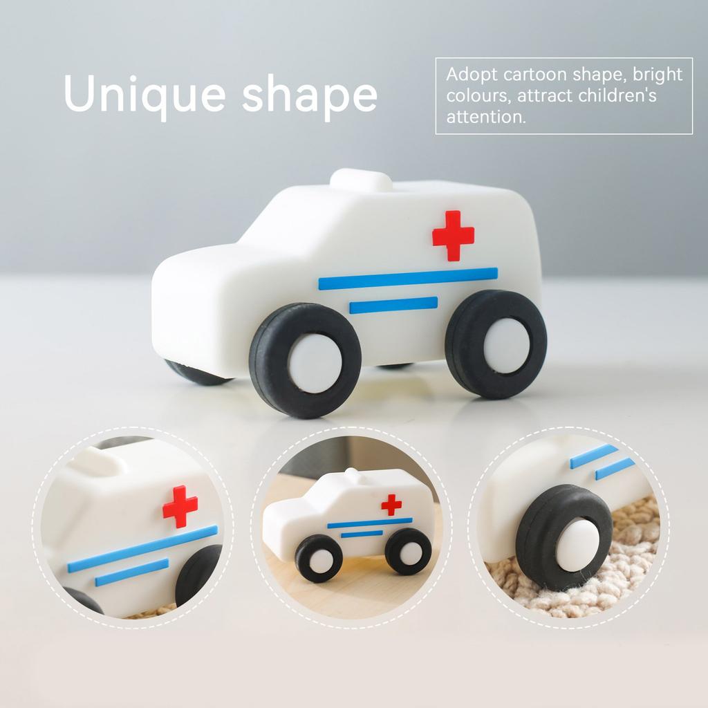 Baby Educational Teether Toy Car For Early Learning And Development Encouraging Cognitive Skills And Motor Abilities