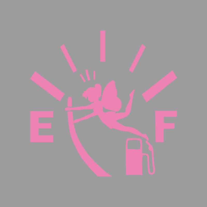 Schmetterlingsfee des Tankanzeigers kreative&lustige Aufkleber für Cartoon-Fans&Liebhaber, hohe Qualität für Autos LKWs Motorräder