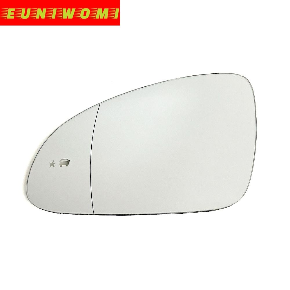 Wide Angle Heated Blind Spot Car Mirror Glass For OPEL/VAUXHALL ADAM 2012-2018/ASTRA J 2009-2016/ SPORT TOURER 2011+