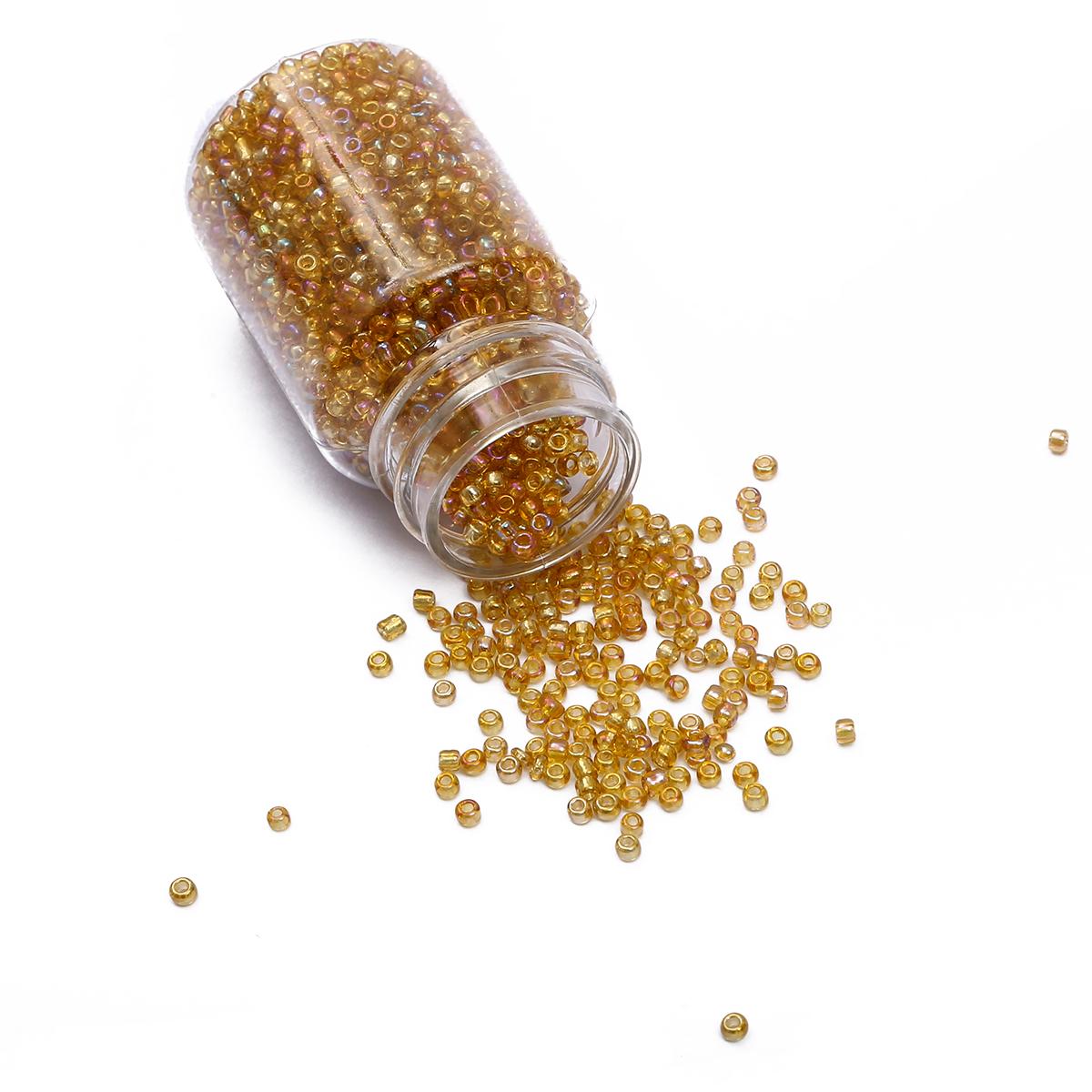 

2 мм 3000 шт стеклянные бусины в бутылках для изготовления ювелирных изделий своими руками, аксессуары style 01 коричневый