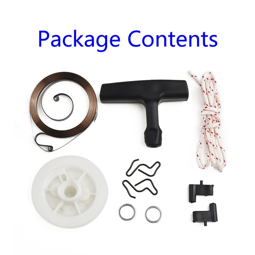 

Spring Pulley Kit MS180 MS170 MS210 MS230 MS250 Chainsaw Starter Handle