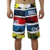 Billabong Men's Quick-Dry Plaid Black Surfing Shorts (2023)