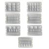 Bead Organizers Case with Multiple Compartments Home Accessory Supplies for Jewelry Making Sturdy Storage Container