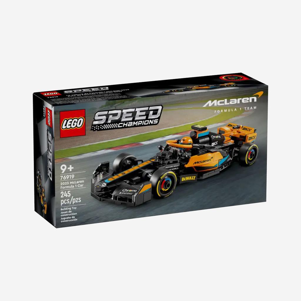 Lego 2023 McLaren Formula 1 Race Car