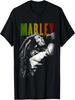 Bob Marley Rastaman Vibration Gewassen T-shirt